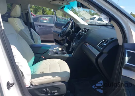 2018 Ford Explorer Platinum из США, поврежденный, VIN 1FM5K8HT9JGB49993